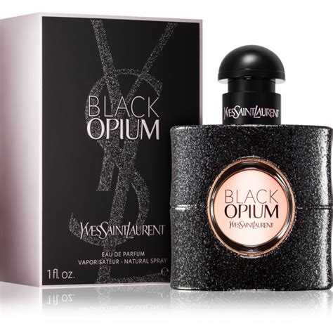 perfume de yves saint laurent opium black